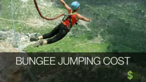BUNGEE jump cost