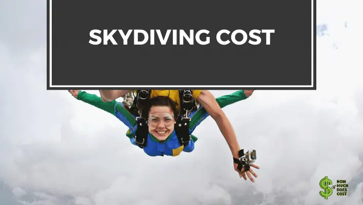 How Much Does Skydiving Cost - How much does cost?