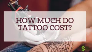 how much do tattoo cost