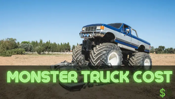 How Much Does a Monster Truck Cost? Examples (Used & New)