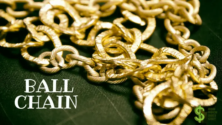 Ball Chain repair cost