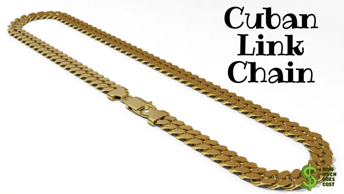Cuban Link Chain-cost-repair
