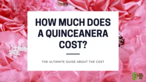 How much does a Quinceanera cost