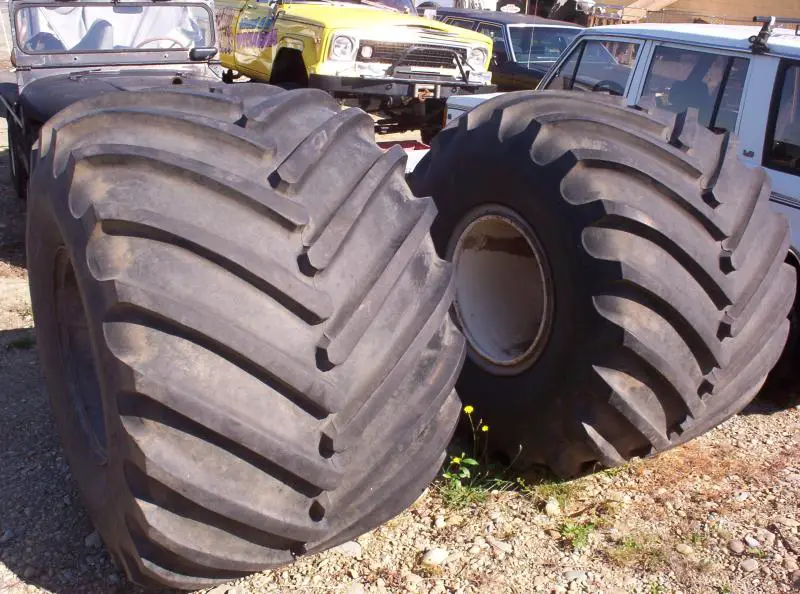 Monster Truck tires cost