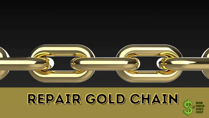 Gold Chain Repair Cost: The Breakdown