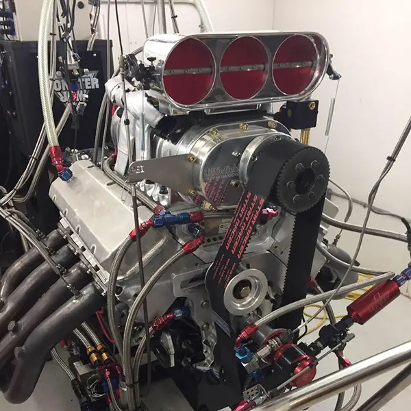 monster truck engine