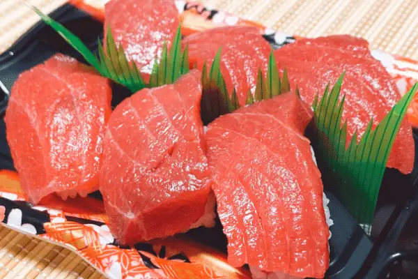 tuna sushi cost avarage