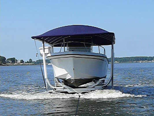 Floating boat lift cost