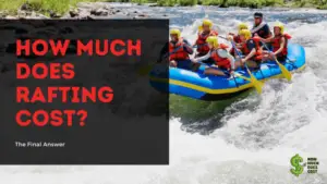 How much does rafting cost