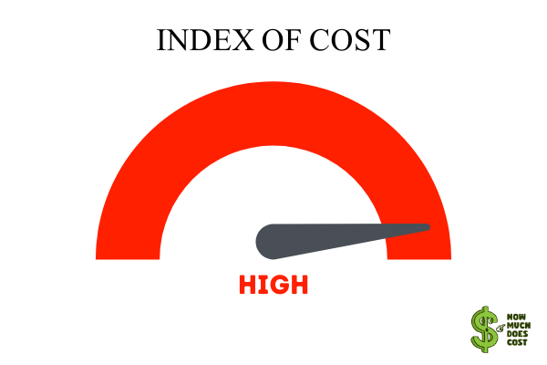 INDEX OF COST FOR PARAMOTOR ACTIVITY