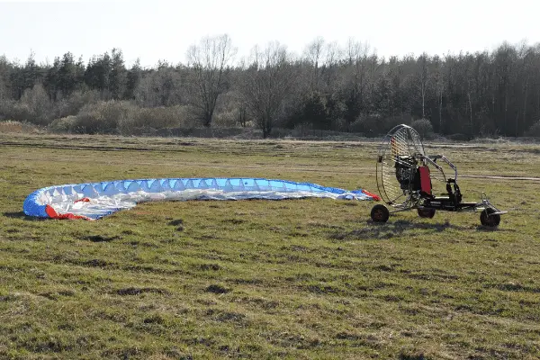 Paramotor training course cost