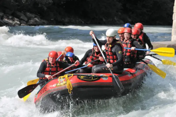 rafting exspensive