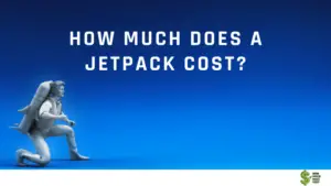 How much does a jetpack cost