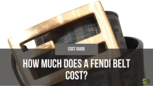 Fendi Belt Cost