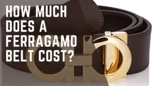 How Much Does A Ferragamo Belt Cost