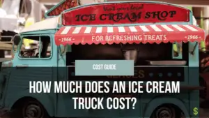 How Much Does An Ice Cream Truck Cost