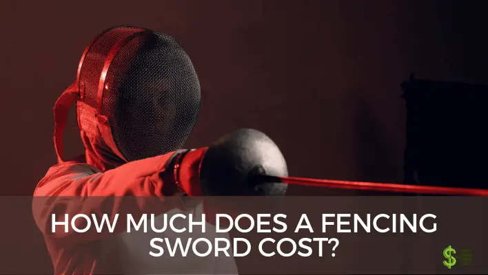 how-much-does-a-fencing-sword-cost-in-depth-how-much-does-cost