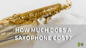 Saxophone cost