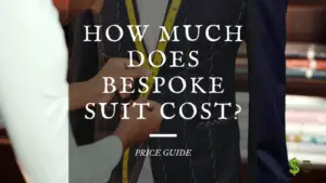Bespoke Suit cost