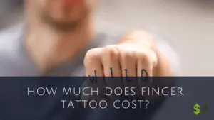 Finger Tattoo cost