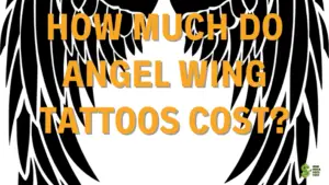 How Much Do Angel Wing Tattoos Cost