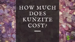 How Much Does Kunzite Cost