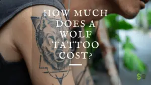 Wolf Tattoo cost