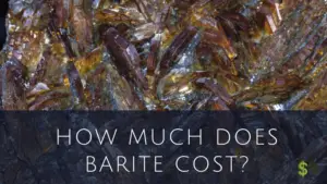barite cost
