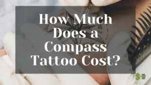 Compass Tattoo cost