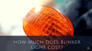 How Much Does Blinker Light Cost