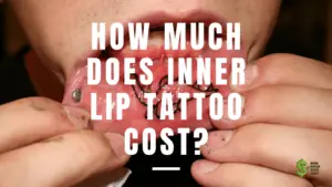 Inner Lip Tattoo cost