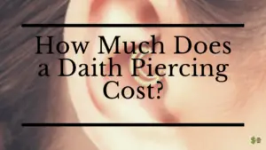 Daith Piercing cost