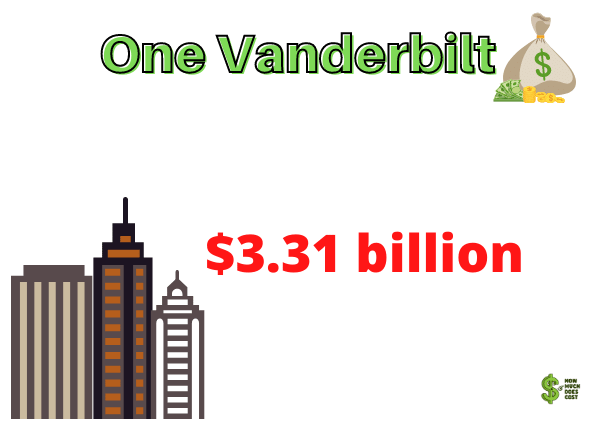 One Vanderbilt cost to build