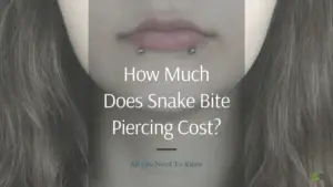 Snake Bite Piercing cost