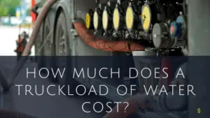 How Much Does A Truckload Of Water Cost