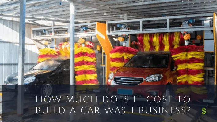 How Much Does It Cost To Build A Car Wash