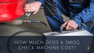 Smog Check Machine Cost