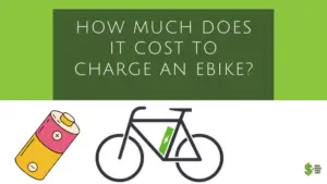 Cost To Charge An eBike