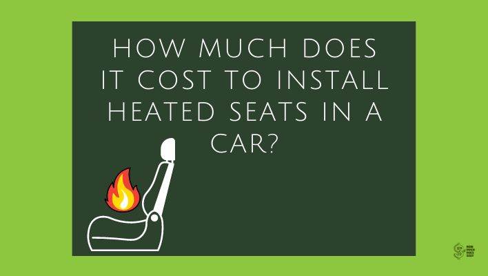 Heated car seats: installation, cost, problems ➤ AUTODOC BLOG