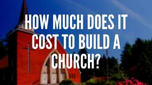 Cost To Build A Church