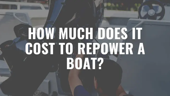 cost of sailboat repower