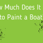 Cost to Paint a Boat