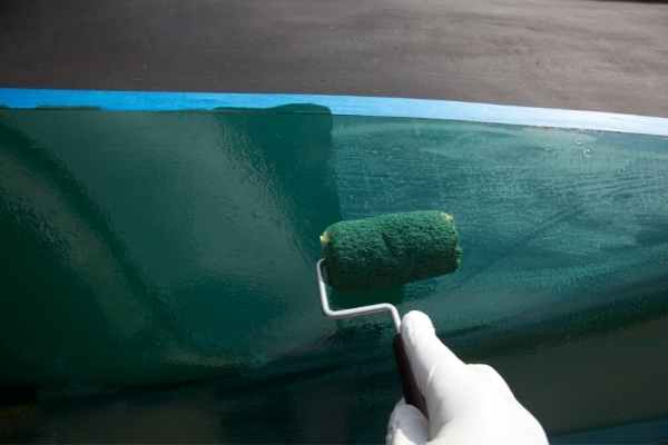 boat hull paint