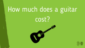 guitar cost