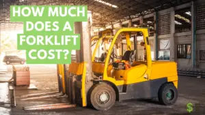 forklift cost
