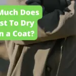 Cost To Dry Clean a Coat
