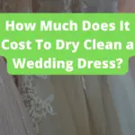 Cost To Dry Clean a Wedding Dress