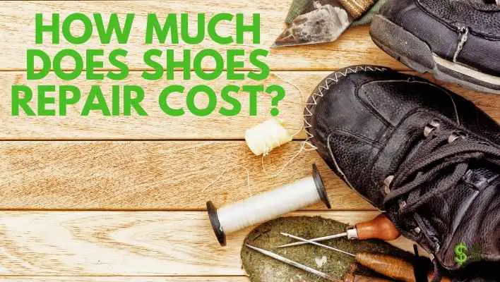 average shoe repair cost