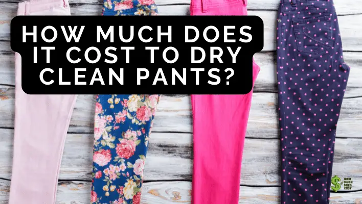 how-much-does-it-cost-to-dry-clean-pants-in-depth