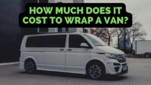 Cost to Wrap a Van